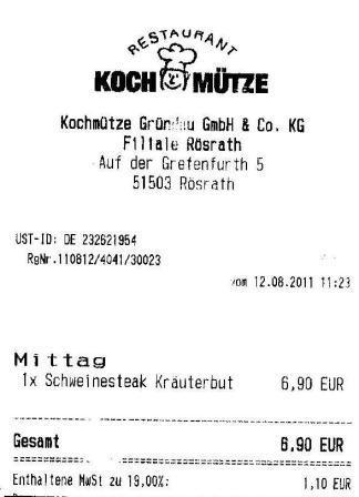 tmod Hffner Kochmtze Restaurant